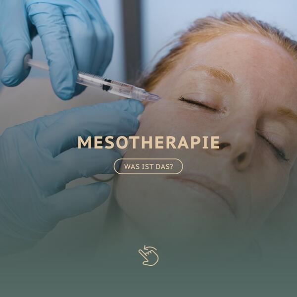 Die Mesotherapie Eine minimal invasive doch hoch wirksame Behandlung! #beauty #aesthetics #mesotherapie