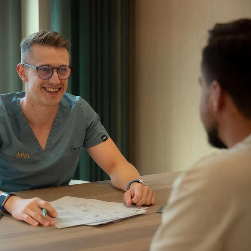 Spirometrie: präventiver Lungenfunktionstest bei AIVA in Berlin