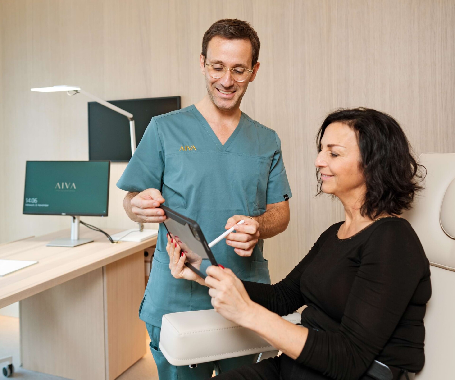 Our experts will help you interpret and understand the results of a BIA at AIVA in Berlin.