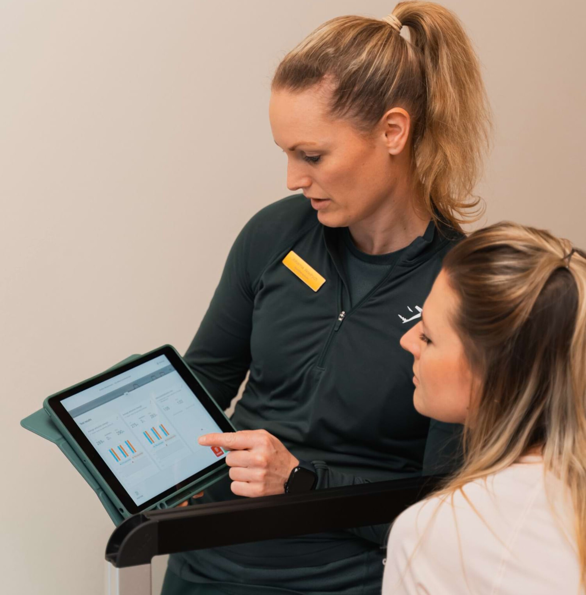 A wide range of health parameters to keep an eye on.