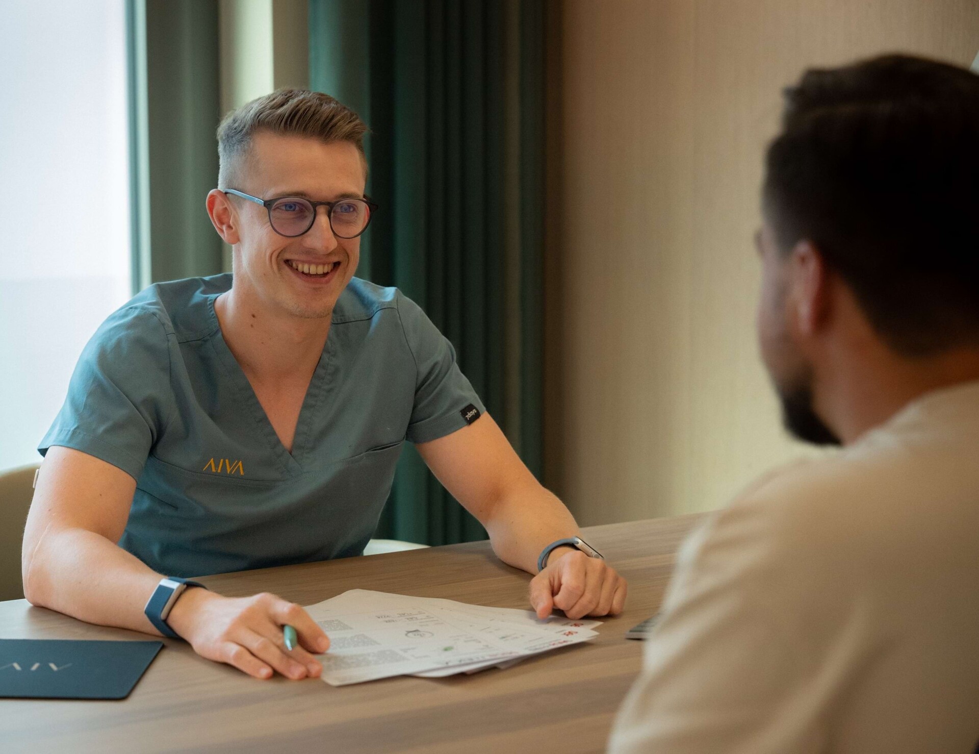 Expert advice and customised concepts at AIVA in Berlin.