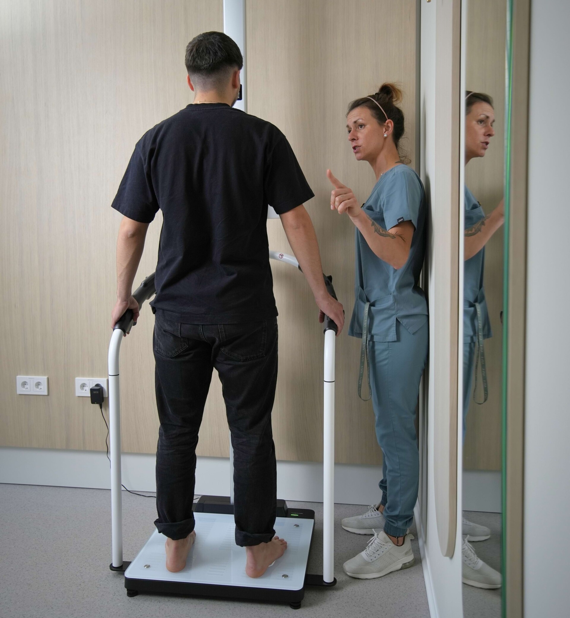 Quick, effective and non-invasive – BIA at AIVA in Berlin.