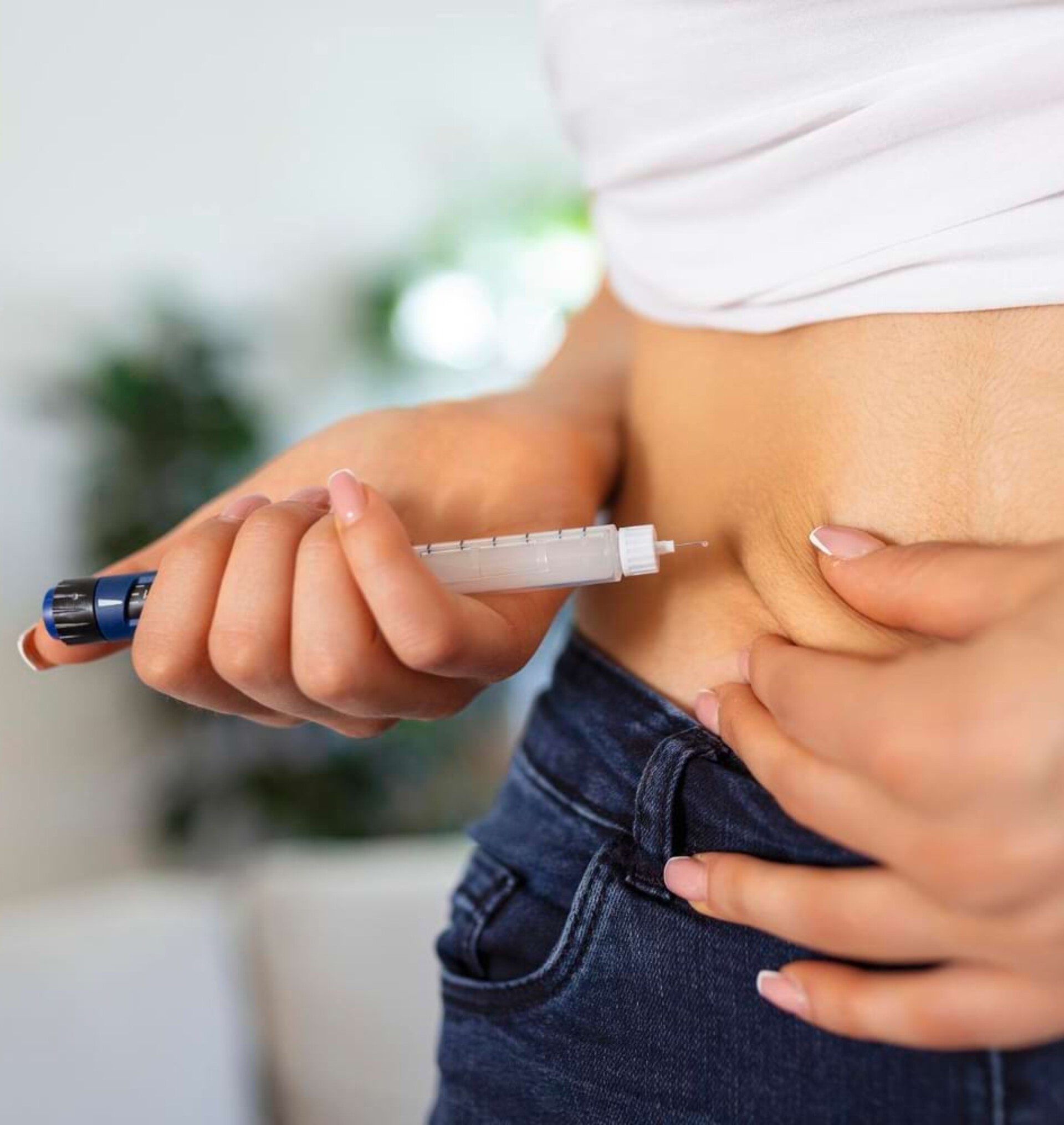 Wie Insulin können auch Abnehmspritzen einfach selbst angewendet werden. 
