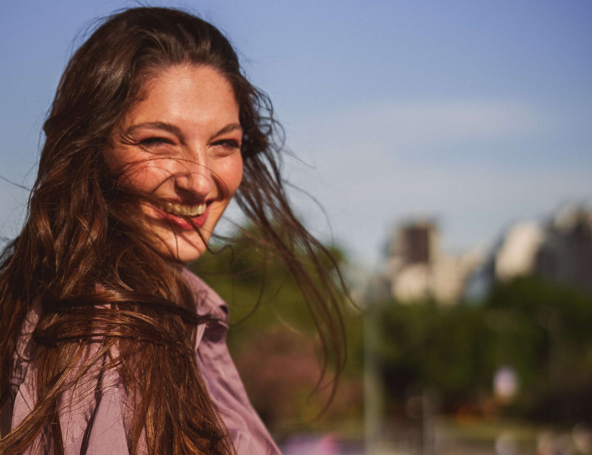 Enjoy the sunlight safely with sun protection.